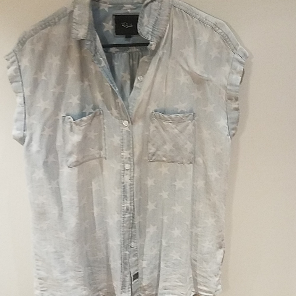 Rails Short sleeves button down